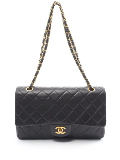 CHANEL 1994-1996 matelasse flap chain shoulder bag Women