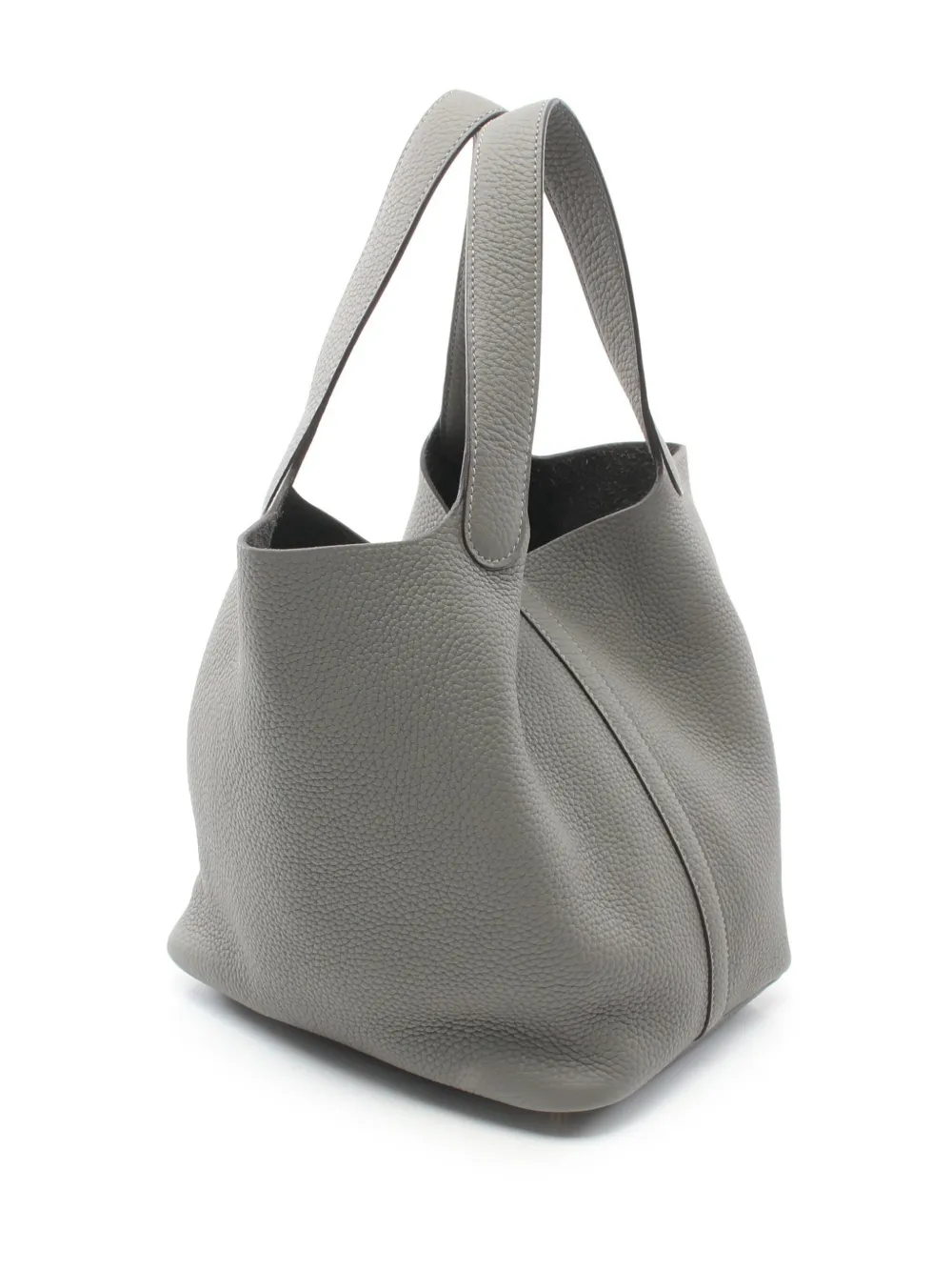 Hermès Pre-Owned 2024 Picotane Lock MM handbag - Grijs
