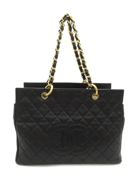 HOT SALE CHANEL 2000-2002 Grand Shopping tote bag Women