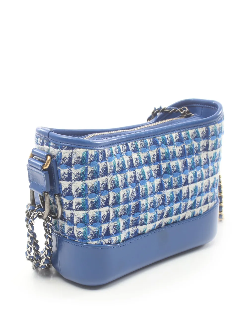 CHANEL Pre-Owned 2019 Gabrielle schoudertas - Blauw