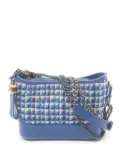CHANEL Pre-Owned 2019 Gabrielle shoulder bag - Blue