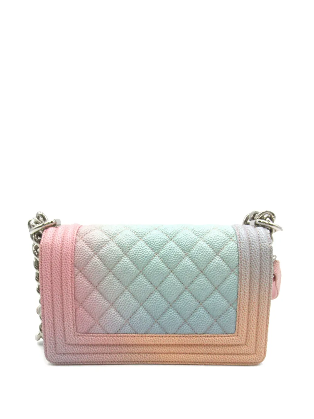 CHANEL Pre-Owned 2018 Boy Chanel shoulder bag - Roze
