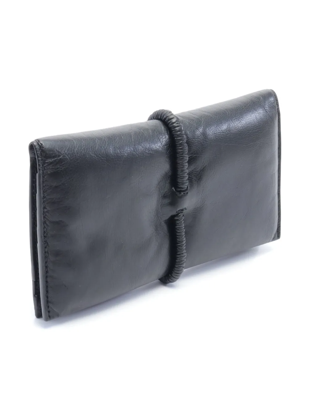 Bottega Veneta Pre-Owned 2010s lange portemonnee - Zwart
