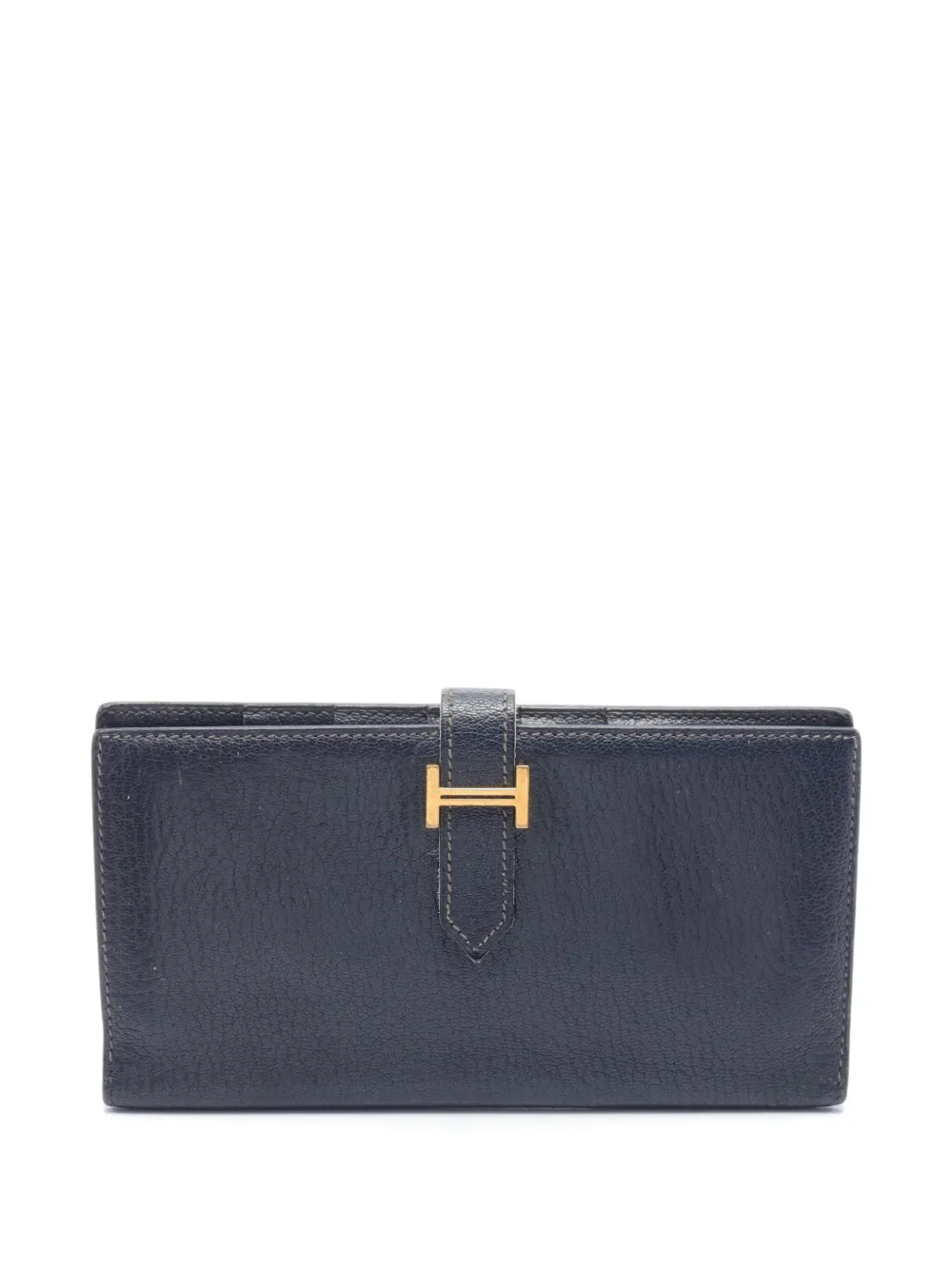 Hermes 2006 Bear Souffle wallet Women