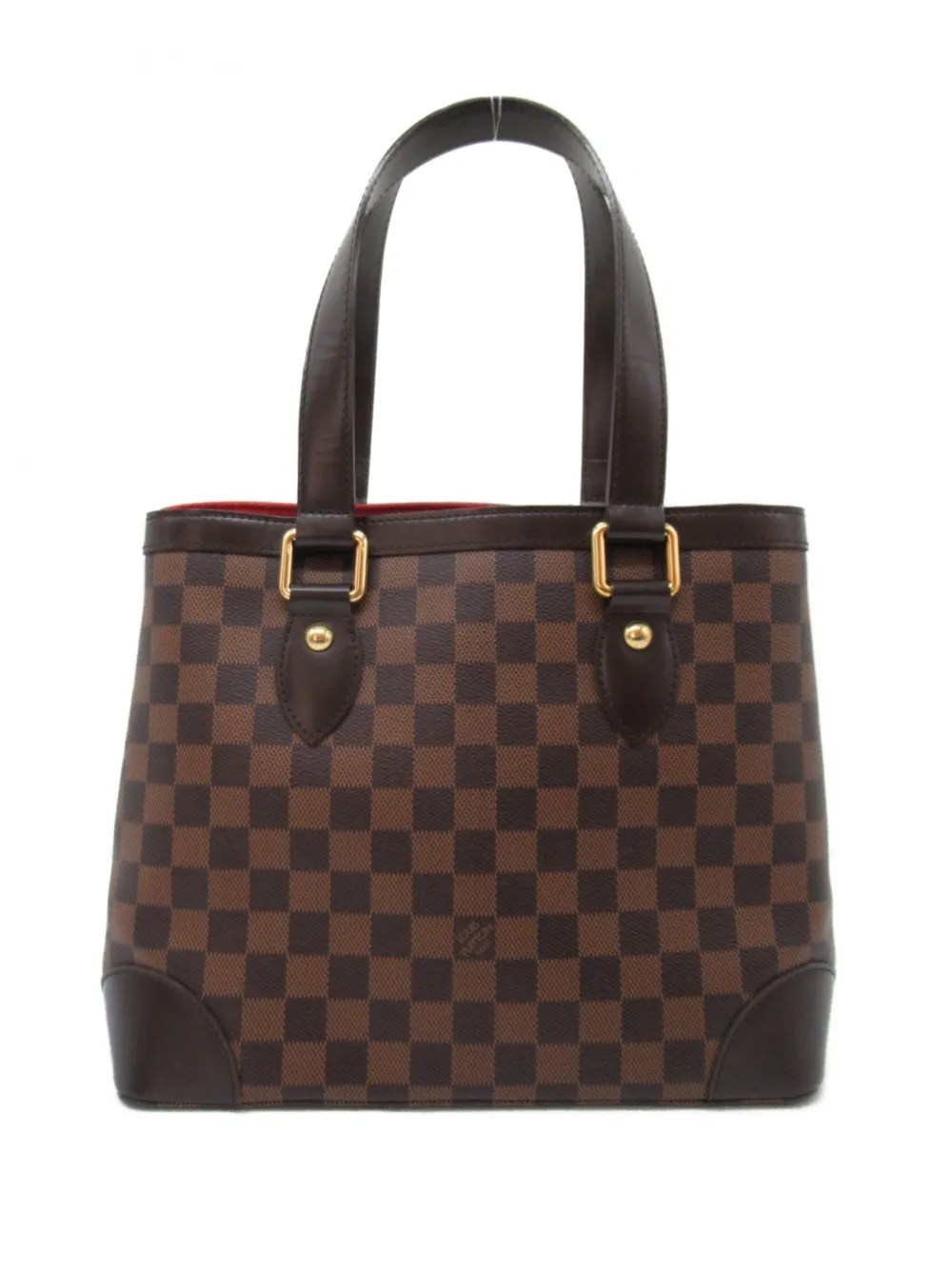 Louis Vuitton Pre-Owned 2012 Hampstead handbag tote bag - Bruin