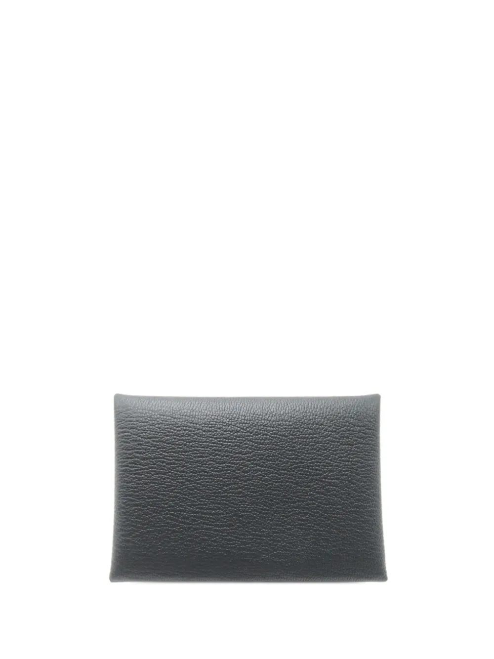 Hermès Pre-Owned 2024 Calvi Duo card holder - Zwart