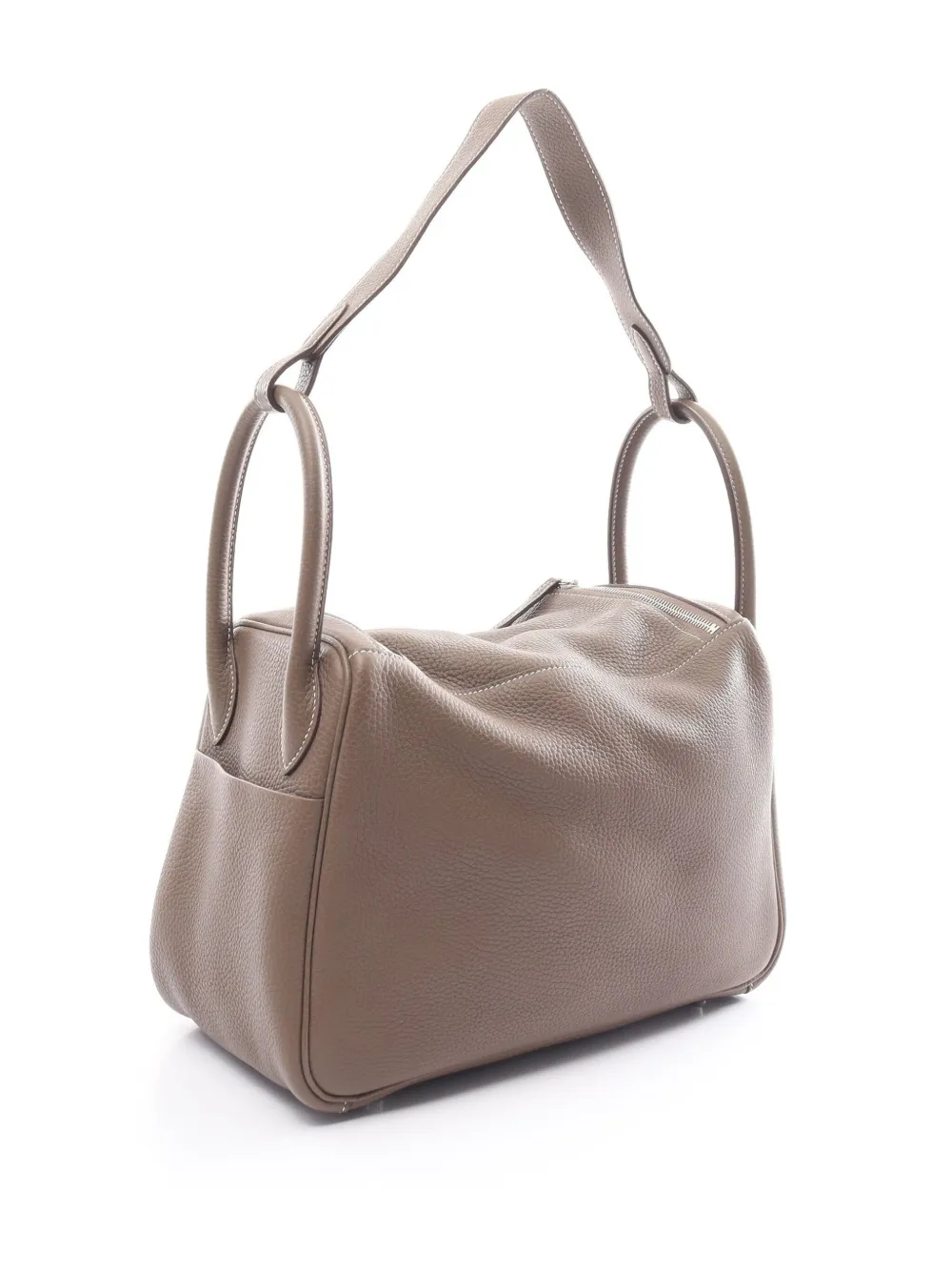 Hermès Pre-Owned 2018 Lindy 30 Etoupe shoulder bag - Beige