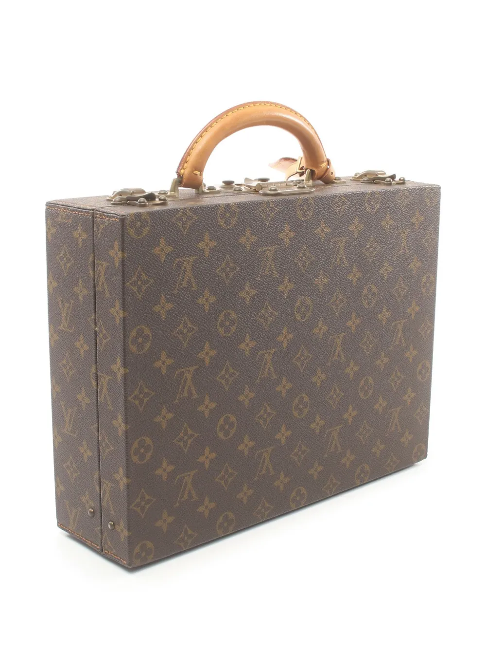 Louis Vuitton Pre-Owned 2017 Bijou Monogram jewelry case - Bruin