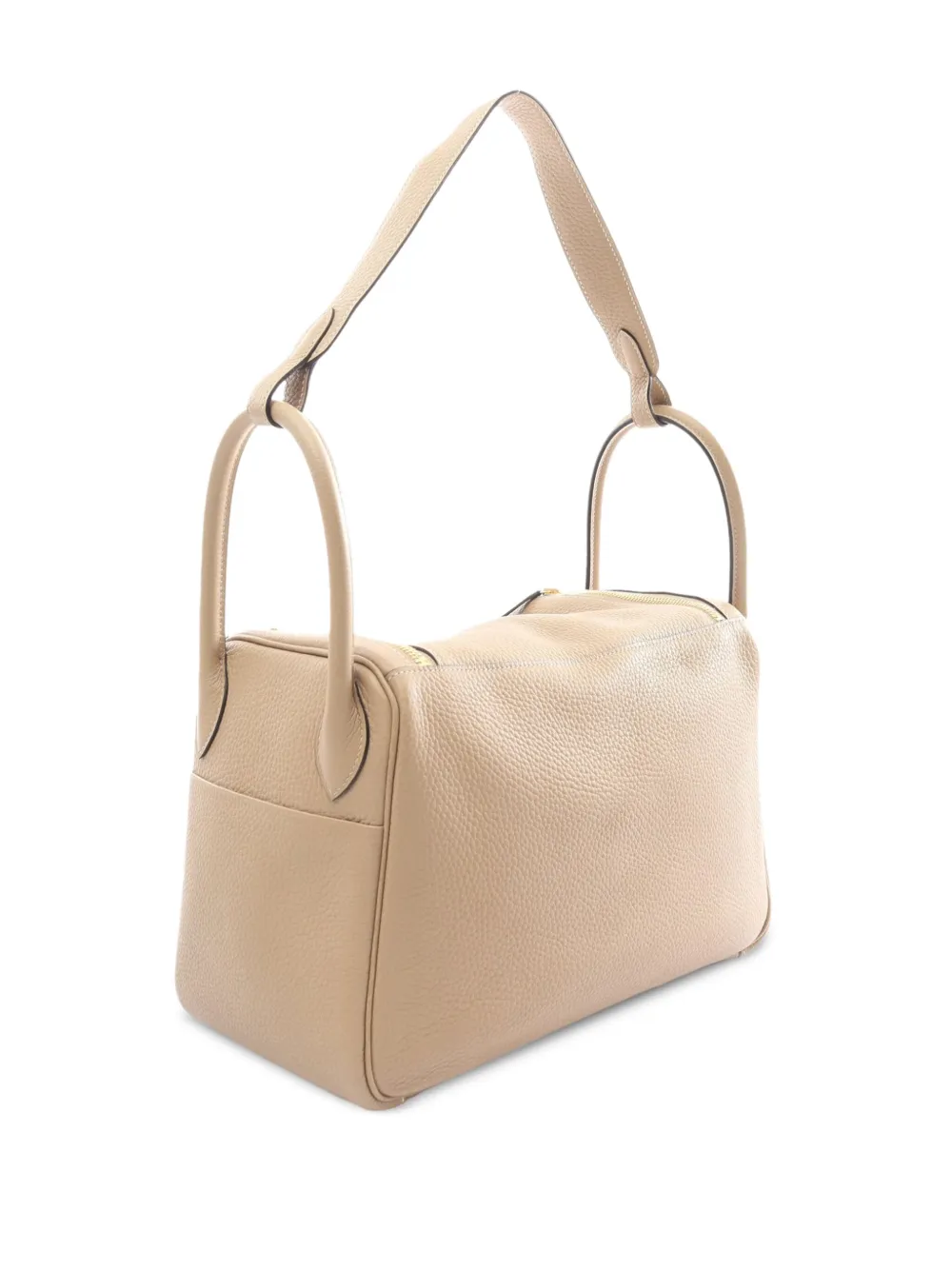Hermès Pre-Owned 2016 Lindy 30 two-way shoulder bag - Beige
