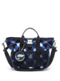 CHANEL Pre-Owned 2016-2017 Airline two-way tote bag - Blue