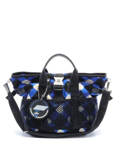 CHANEL Pre-Owned 2016-2017 Airline two-way tote bag