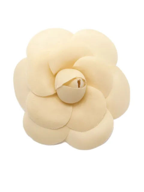 CHANEL Pre-Owned broche Camélia (1986-1988)