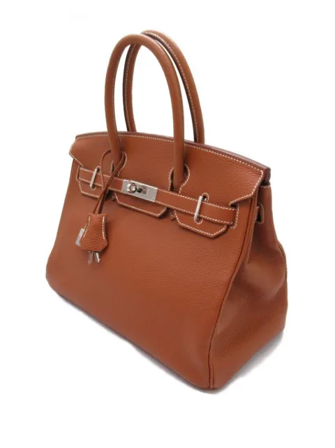 Hermès Pre-Owned 2022 Birkin 30 handbag 916163 - 2