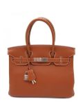 Hermès Pre-Owned 2022 Birkin 30 handbag - Brown