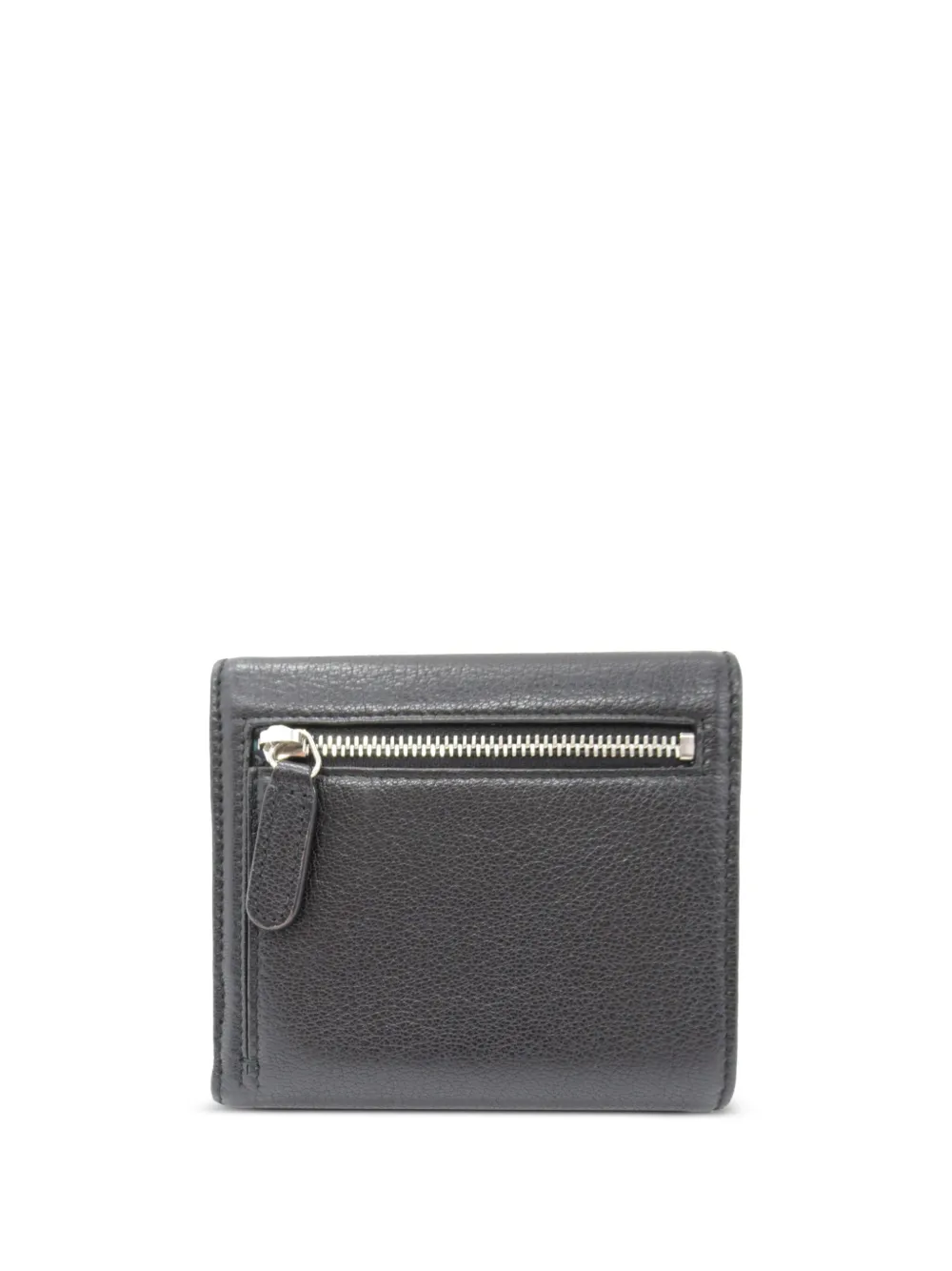 Cheap HOT SALE CHANEL 2018 tri-fold leather wallet Women
