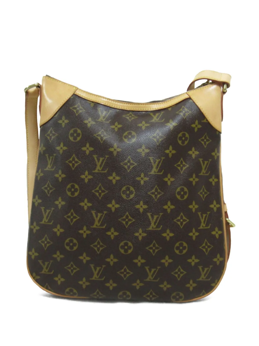 Louis Vuitton Pre-Owned 2009 Odeon MM schoudertas - Bruin