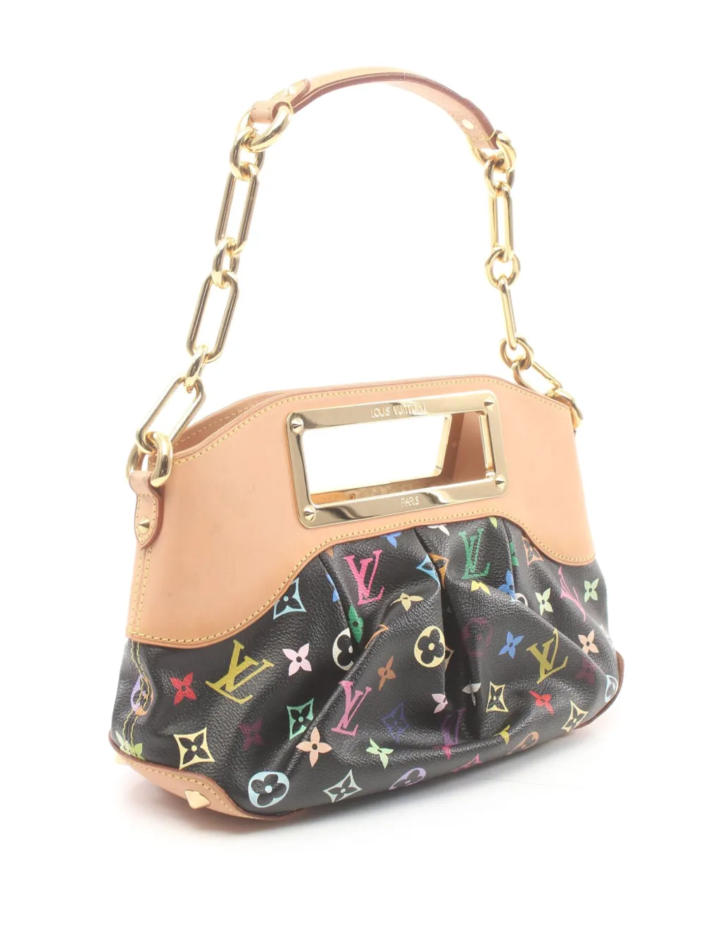 Louis Vuitton Pre-Owned x Takashi Murakami 2000s Judy PM shoulder bag - Zwart