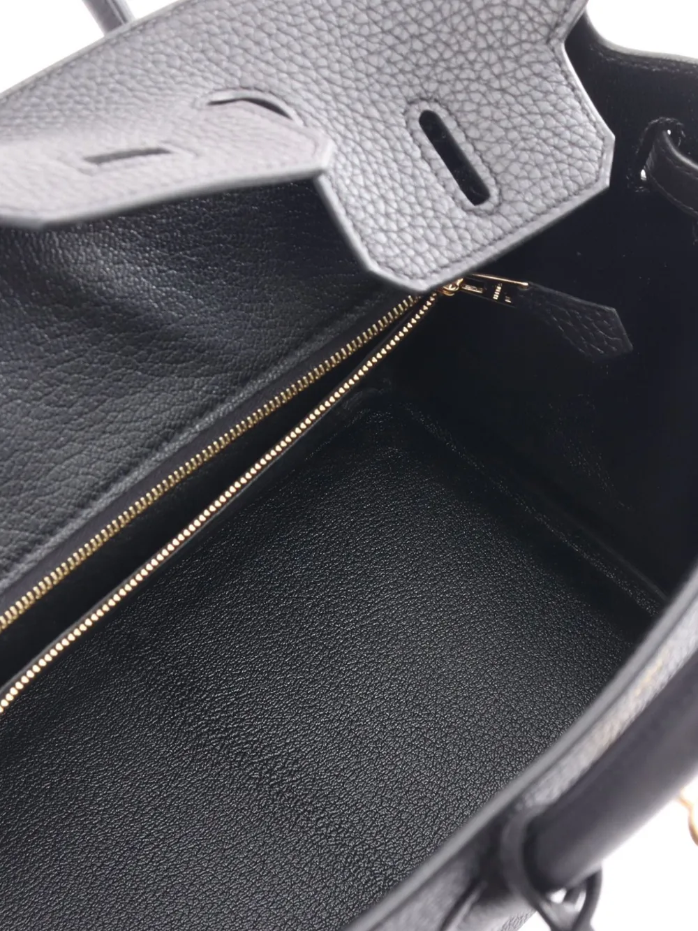 Hermes Pre Owned 2024 Birkin 25 Handbag Black FARFETCH UK