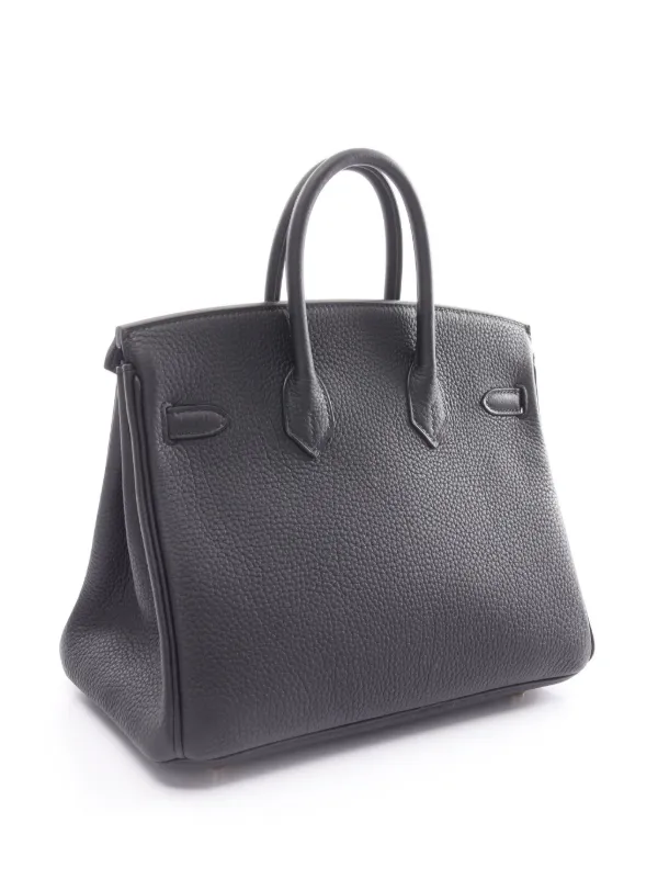 Hermes handbag black sales