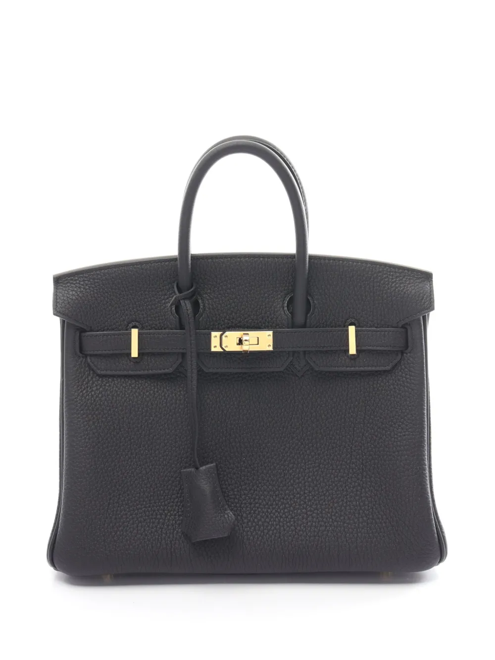 Hermes Pre Owned 2024 Birkin 25 Handbag Black FARFETCH IE