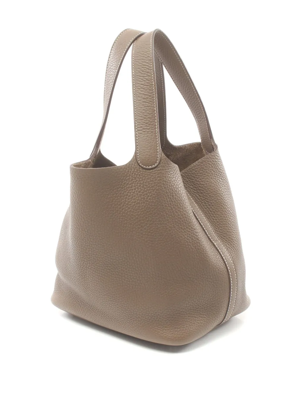 Hermès Pre-Owned 2018 Picotin Lock MM tote bag - Bruin