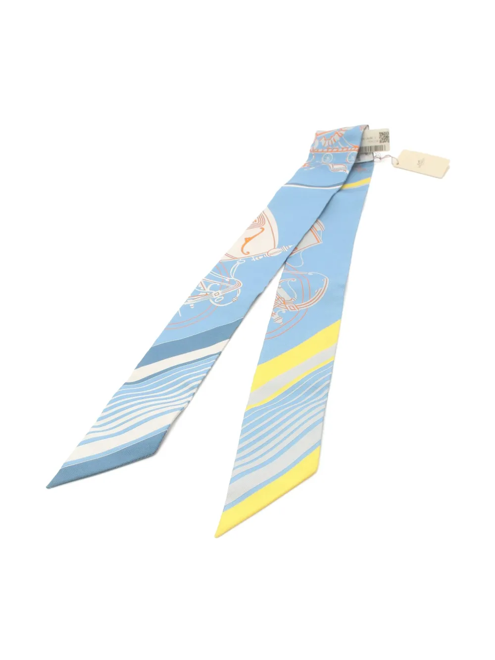 Affordable Hermes 2020s Ex-Libris Twilly scarf Women