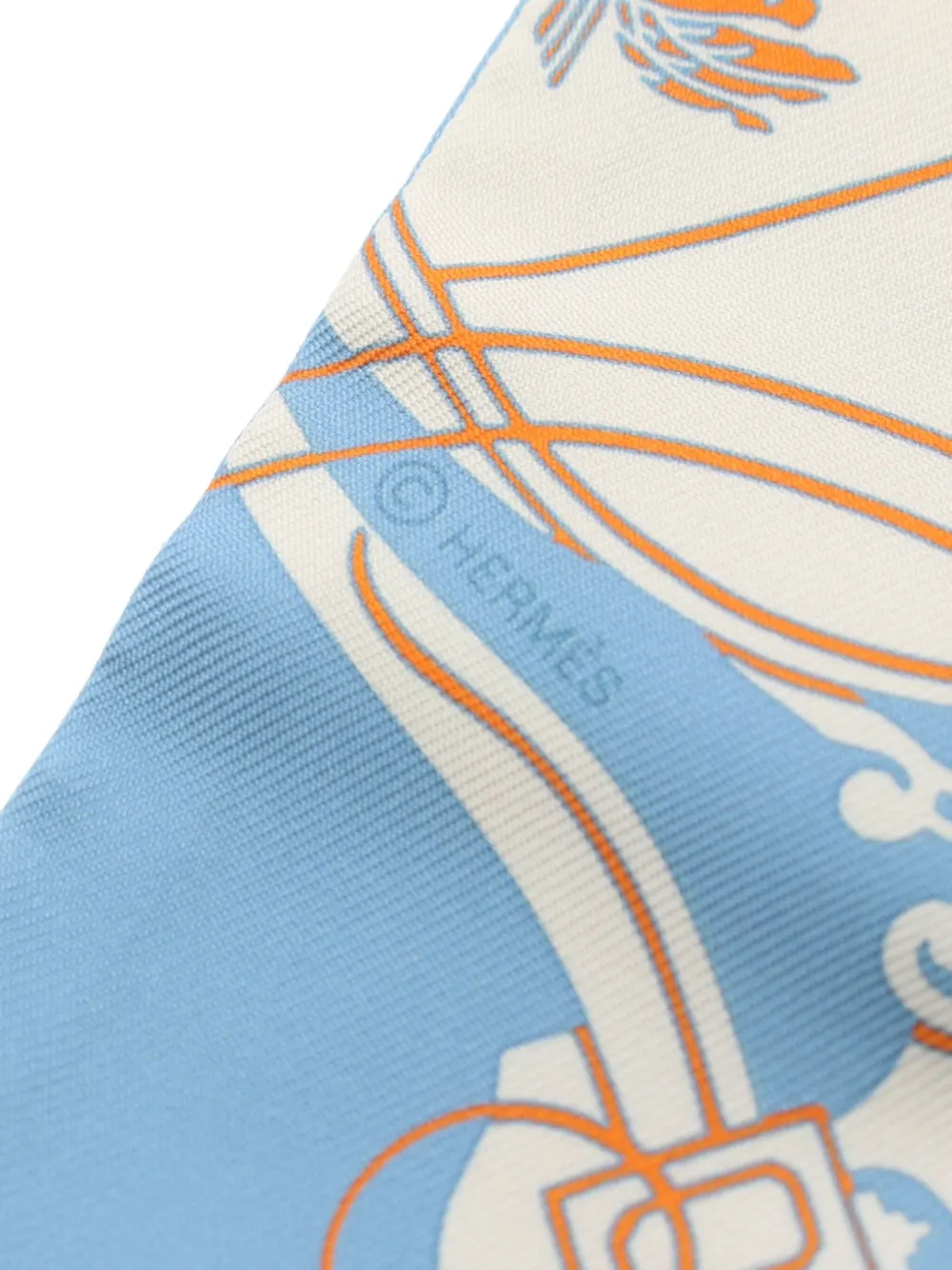 Affordable Hermes 2020s Ex-Libris Twilly scarf Women