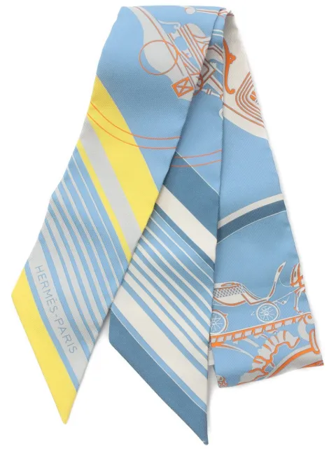 Affordable Hermes 2020s Ex-Libris Twilly scarf Women
