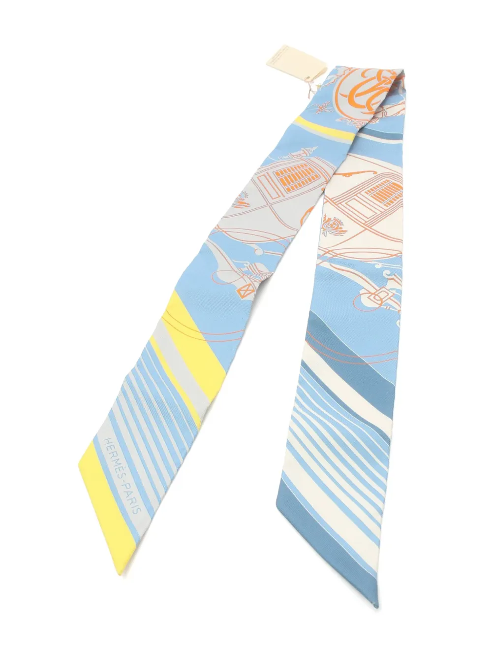 Affordable Hermes 2020s Ex-Libris Twilly scarf Women