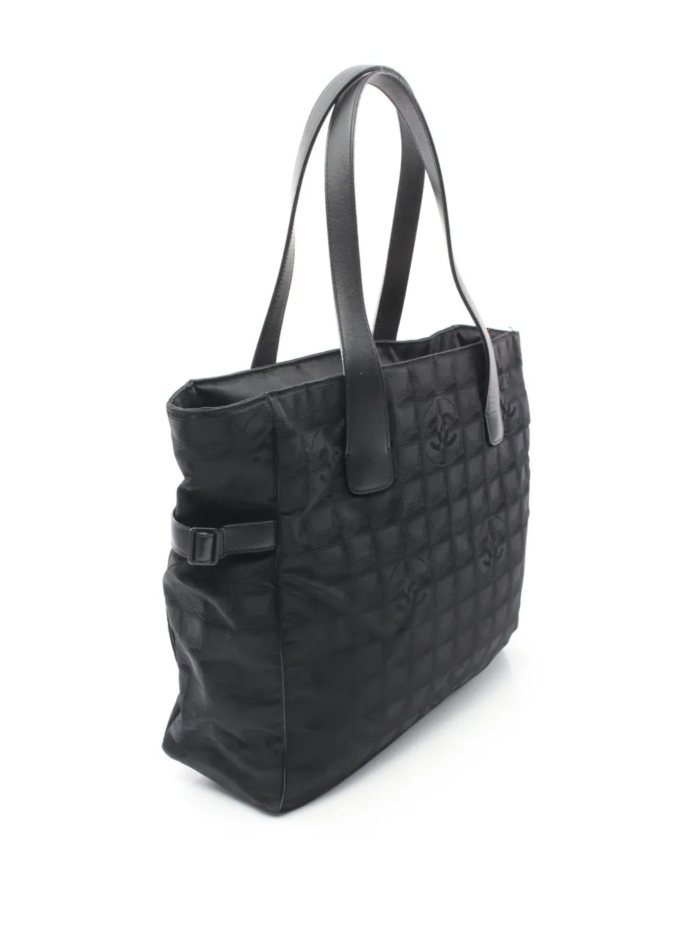 CHANEL Pre-Owned 2002-2003 New Travel Line GM shoulder bag - Zwart