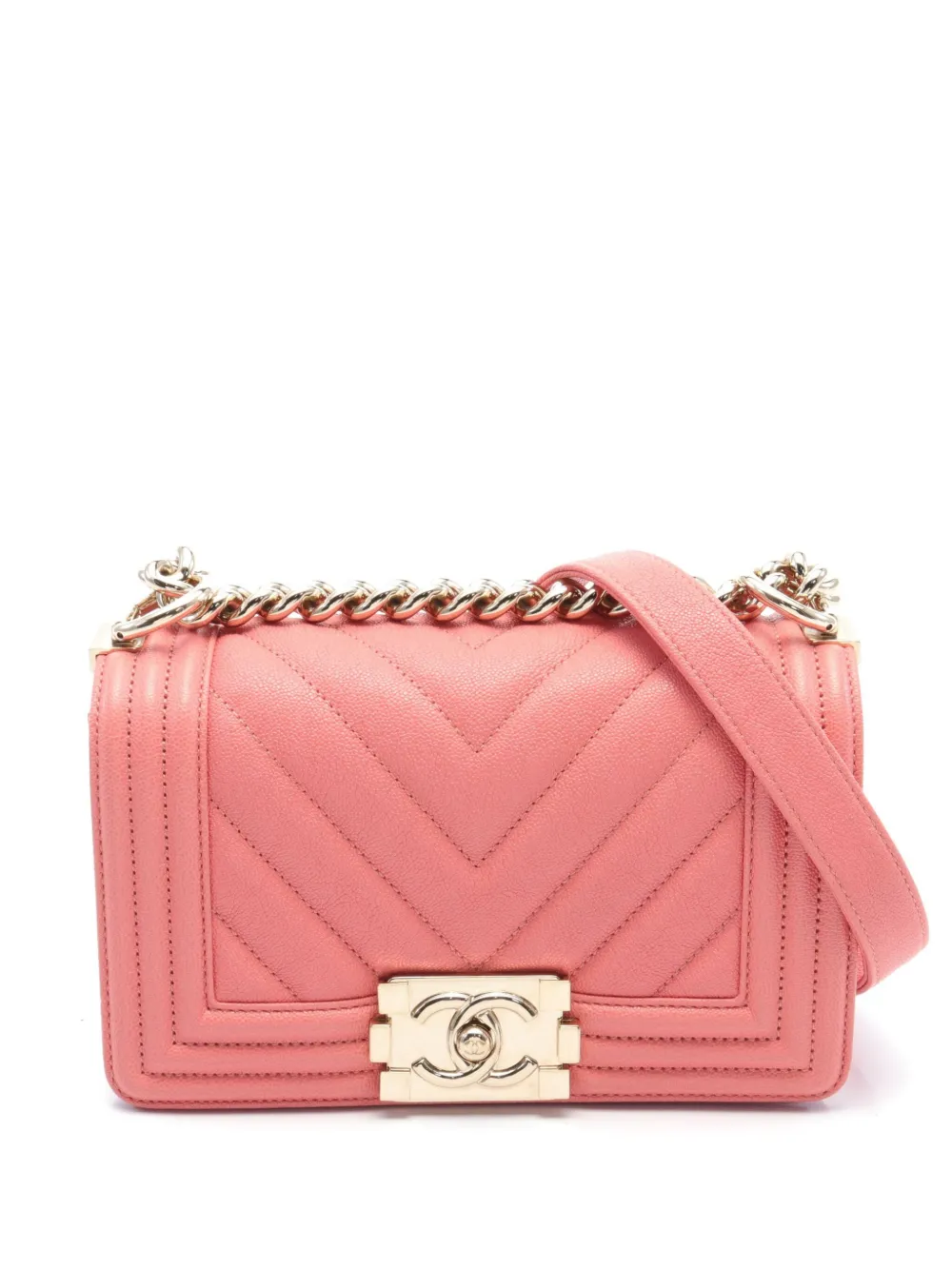 Chanel v stitch bag sales