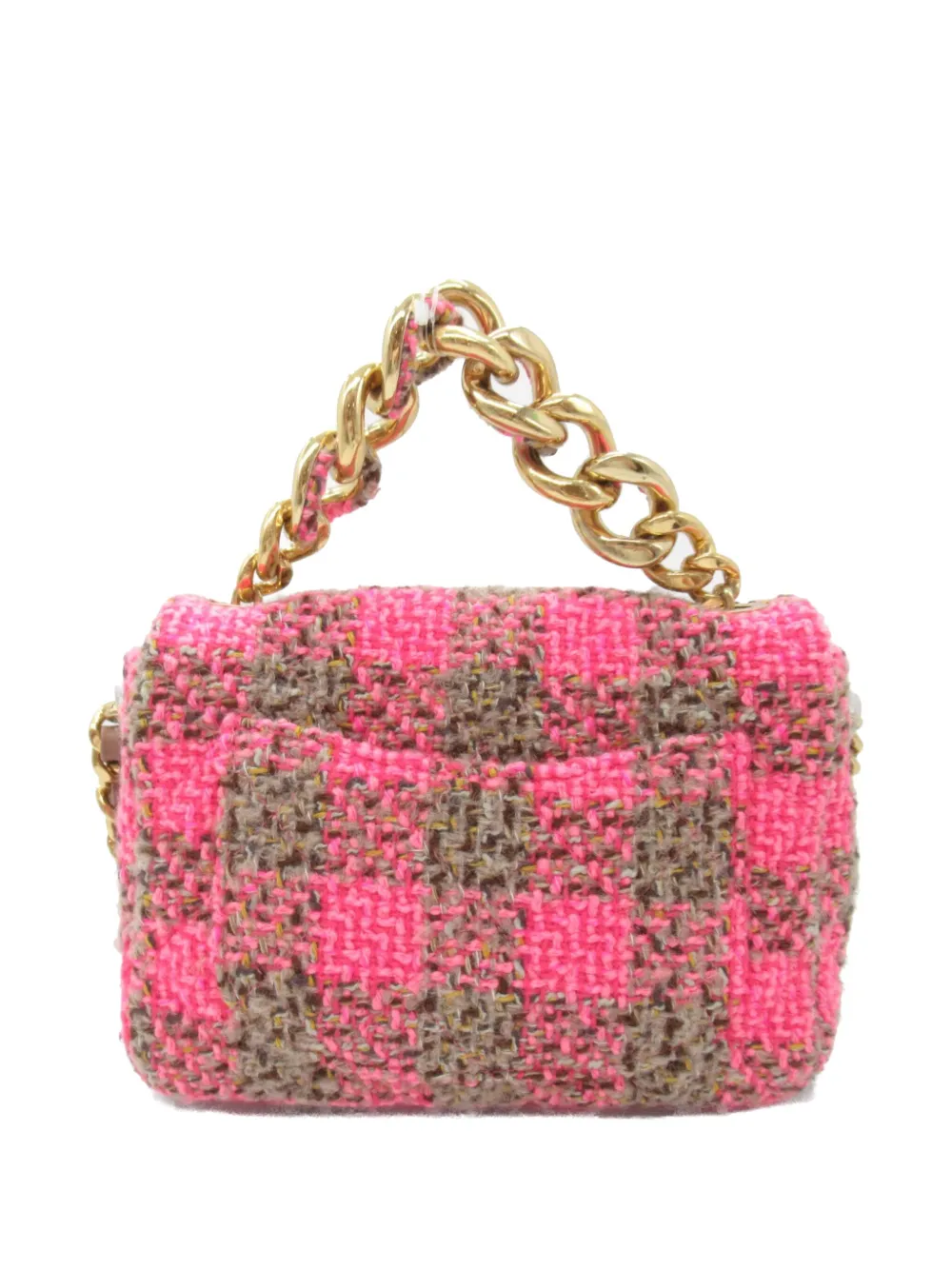 CHANEL Pre-Owned 2020s small 19 two-way shoulder bag - Roze