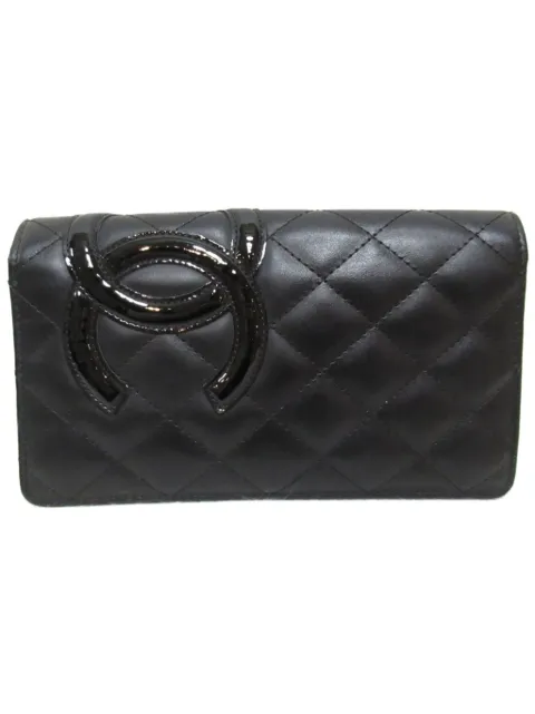 HOT SALE CHANEL 2016-2017 Cambon wallet Women