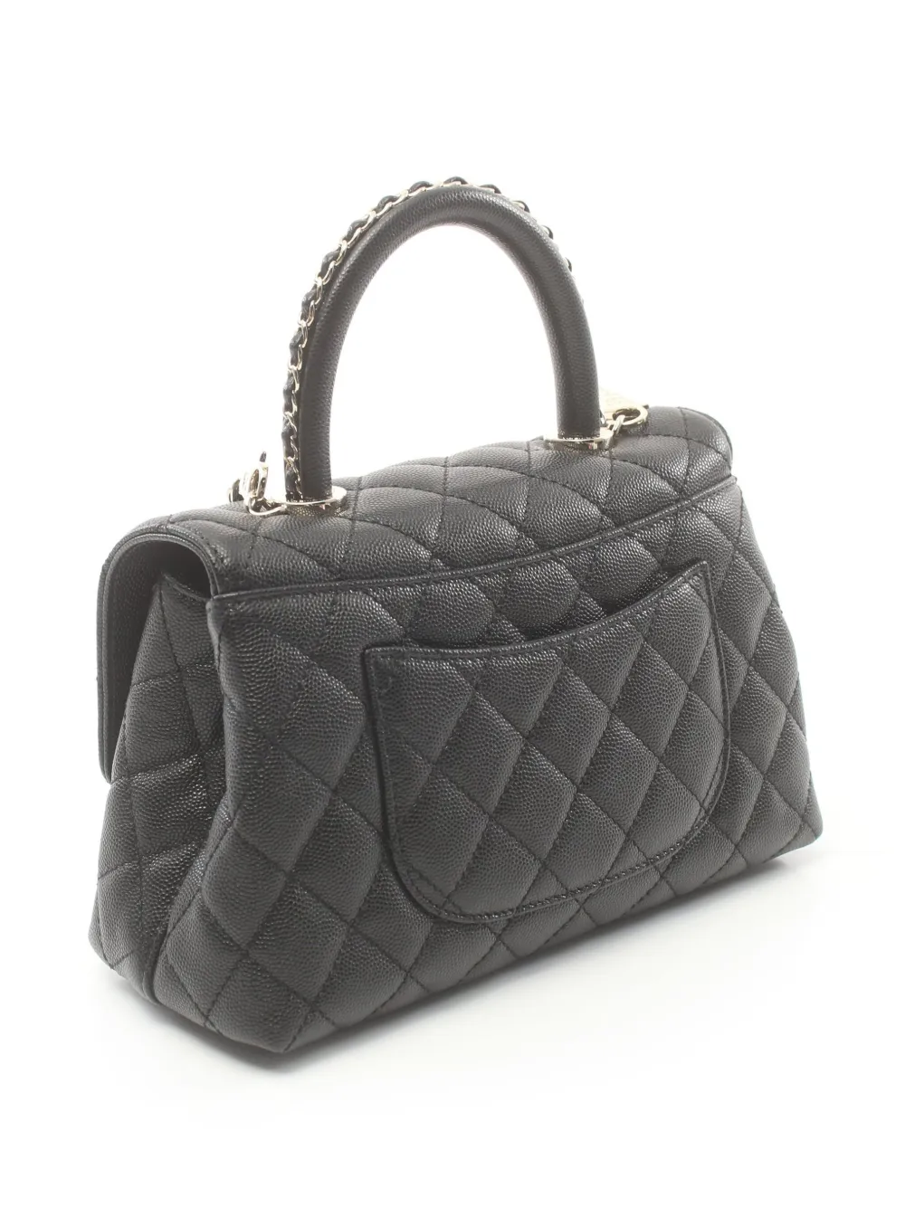 CHANEL Pre-Owned 2020s Flap handtas - Zwart