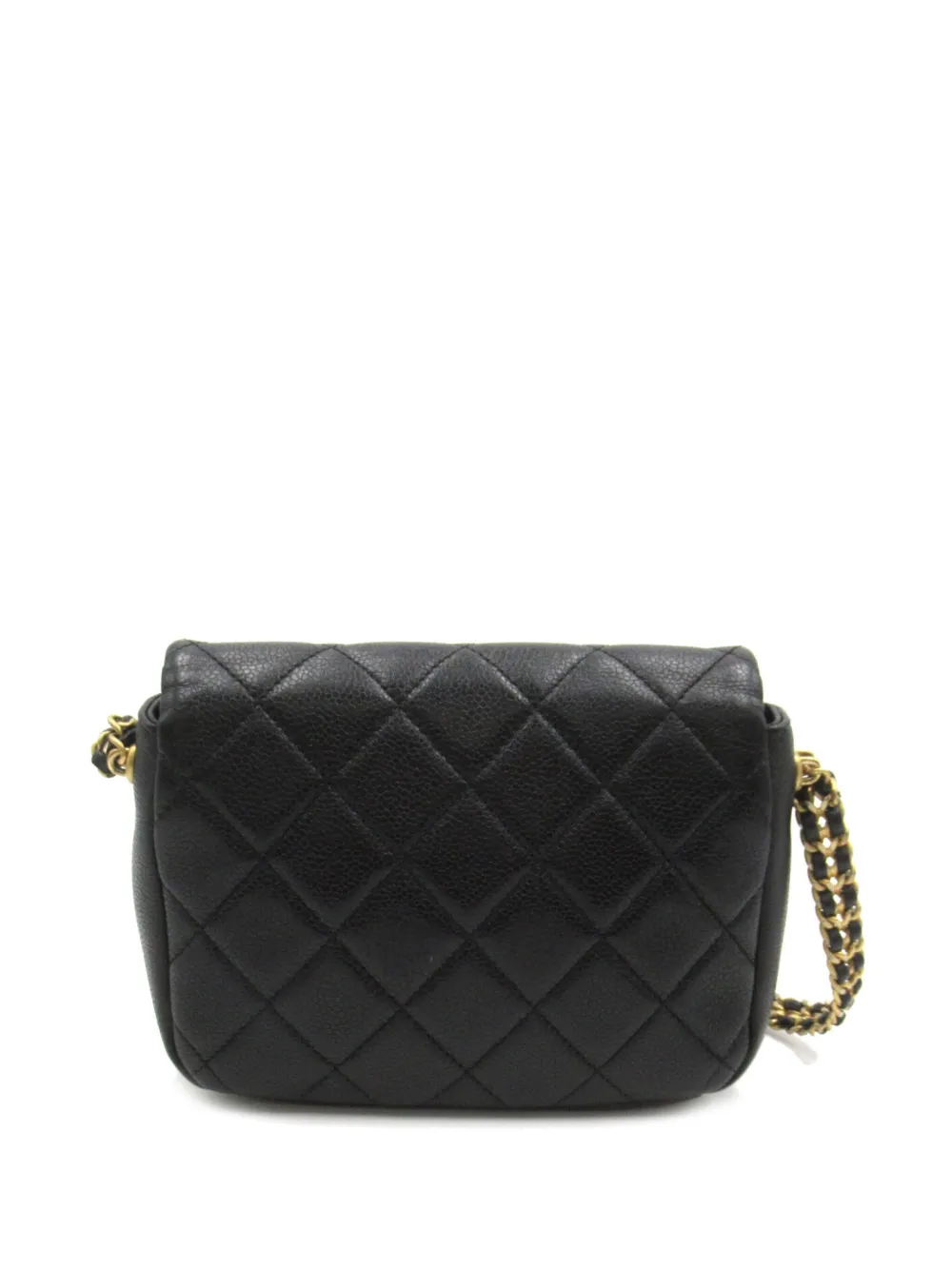CHANEL Pre-Owned 2020s kleine Chain Soul schoudertas - Zwart