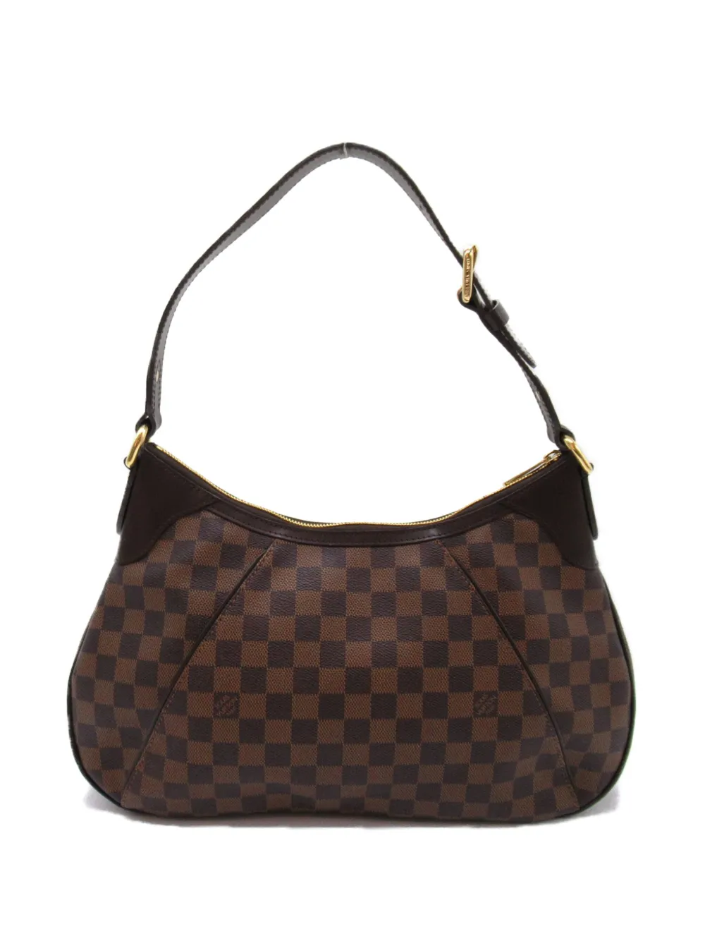 Louis Vuitton Pre-Owned 2008 Thames GM schoudertas Bruin