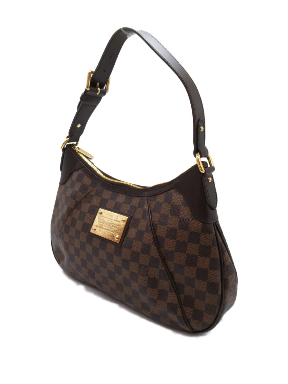 Louis Vuitton Pre-Owned 2008 Thames GM schoudertas Bruin