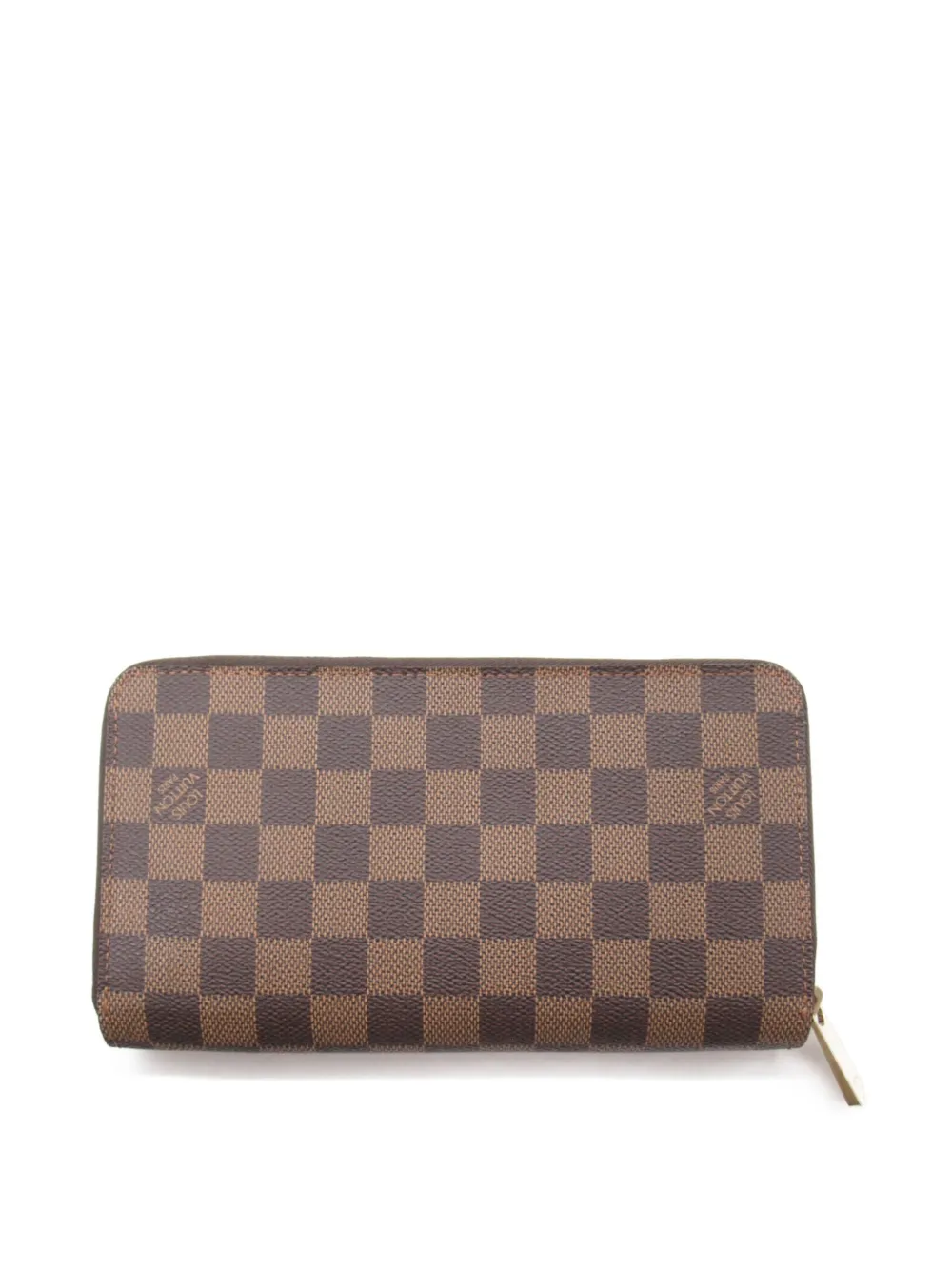 Louis Vuitton Pre-Owned 2006 Zippy Organiser long wallet - Bruin