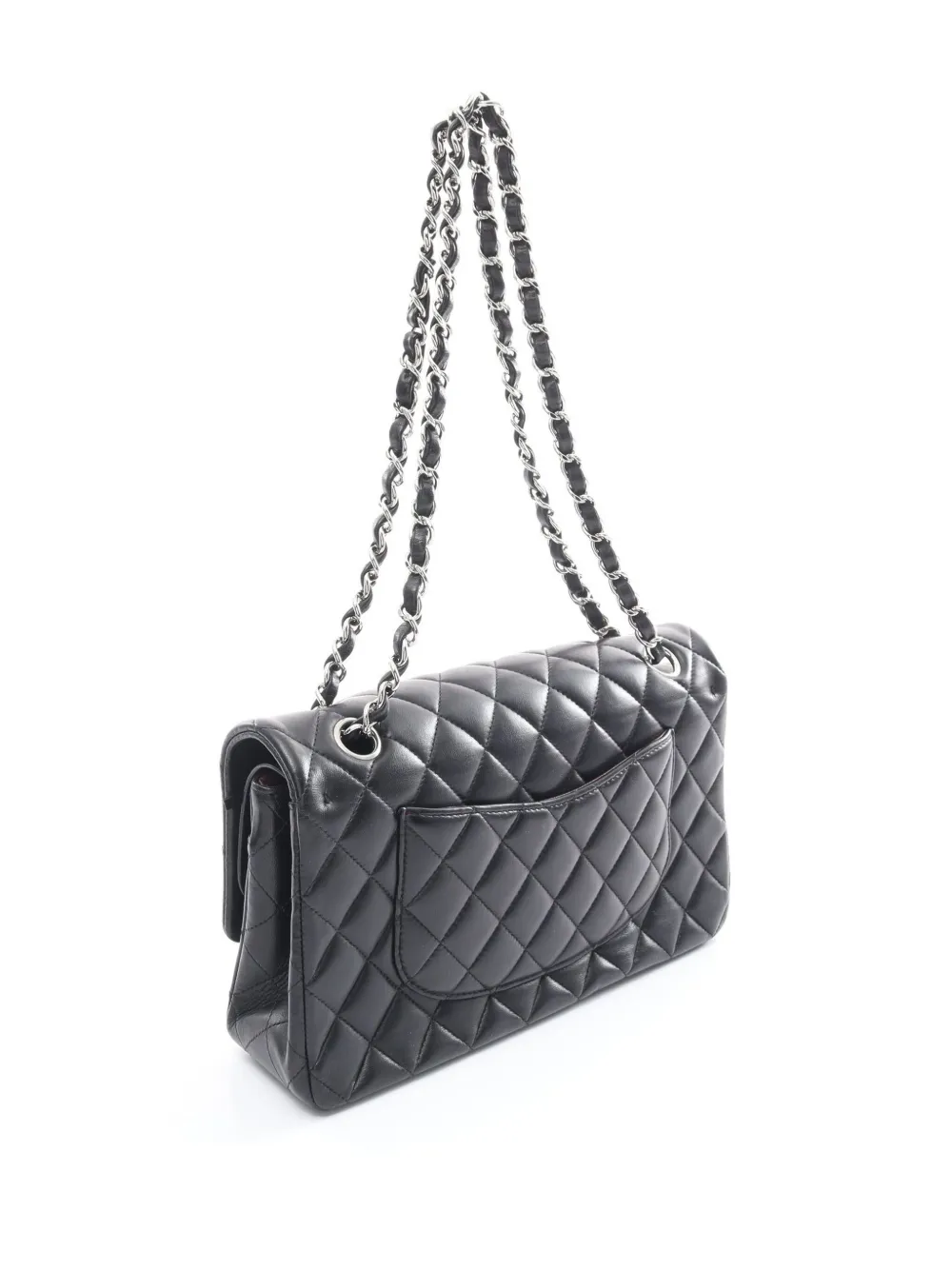 CHANEL Pre-Owned 2018 Double Flap medium schoudertas - Zwart