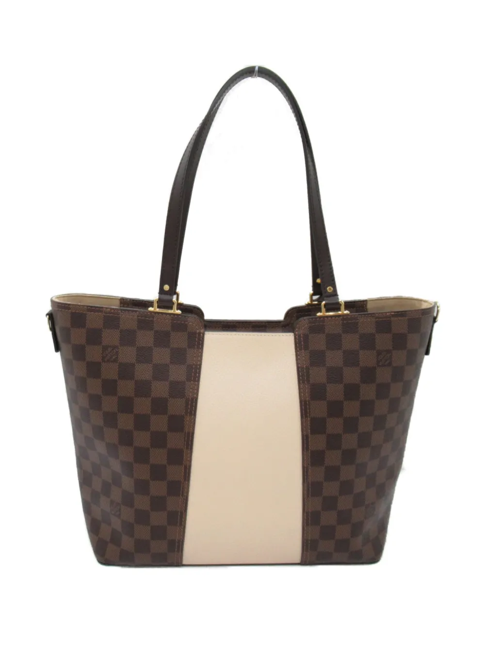 Louis Vuitton Pre-Owned 2018 Damier jersey schoudertas - Bruin