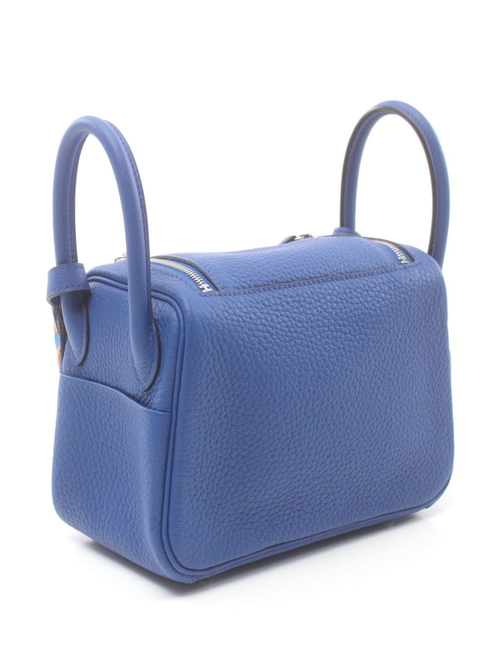 Hermès Pre-Owned 2022 Lindy 20 mini-handtas - Blauw