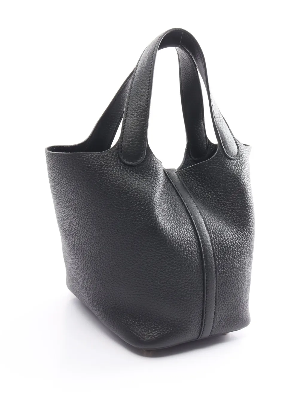 Hermès Pre-Owned 2024 Picotin Lock PM handbag - Zwart