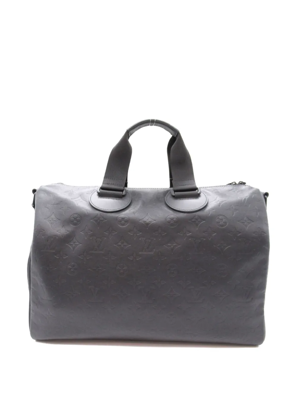 Louis Vuitton Pre-Owned 2018 Speedy Bandouliere 40 Boston tas - Zwart