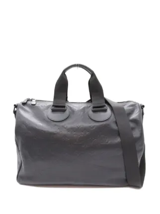 Louis Vuitton Pre Owned 2018 Speedy Bandouliere 40 Boston Bag Black FARFETCH SG