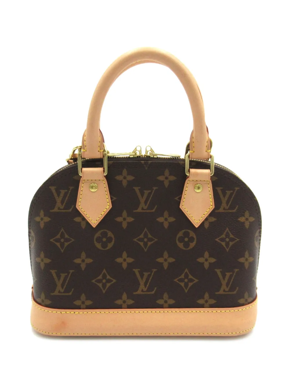 Louis Vuitton Pre-Owned 2021 Alma BB tas - Bruin