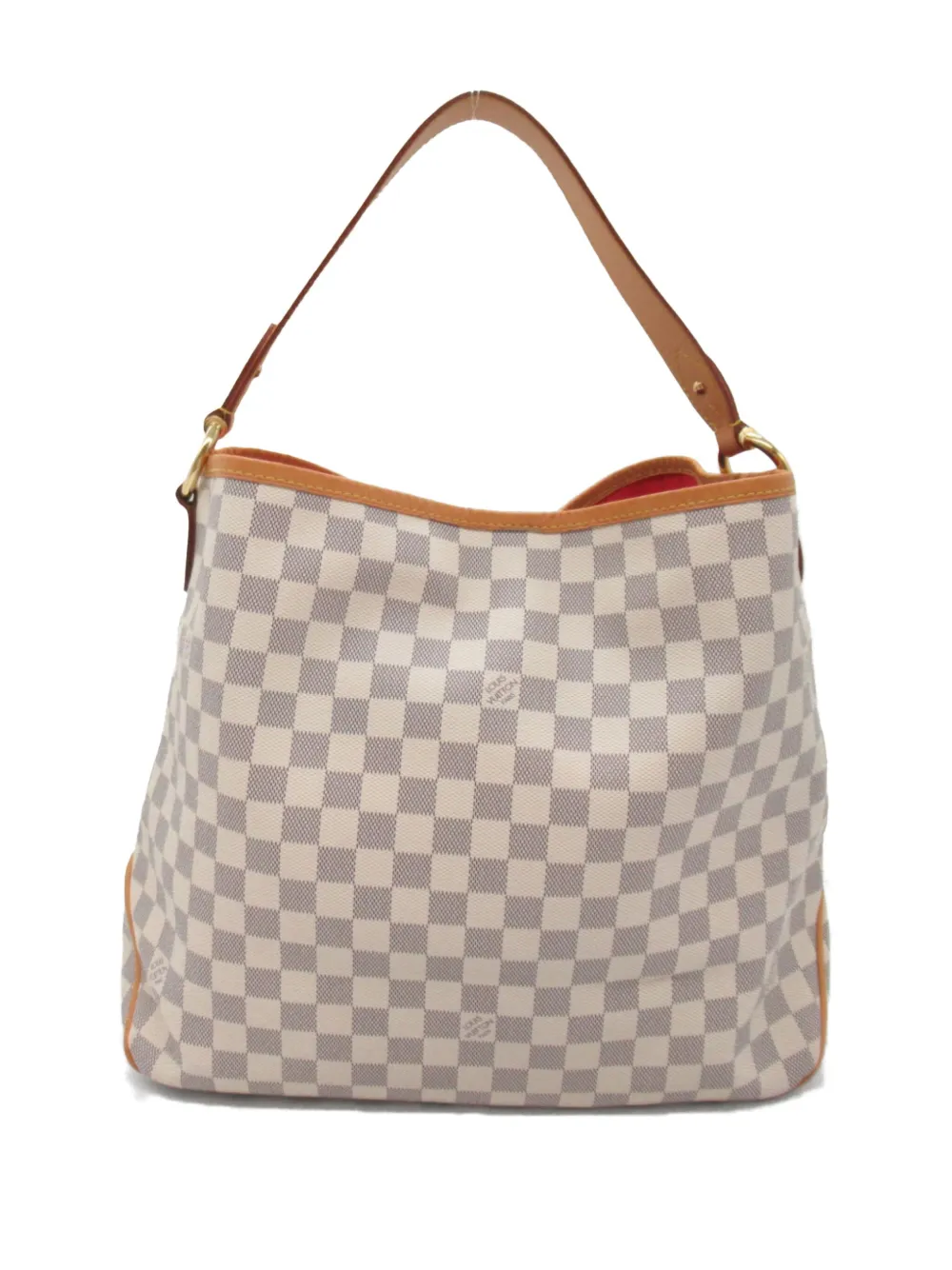 Louis Vuitton Pre-Owned 2015 Delightful MM shoulder bag - Beige