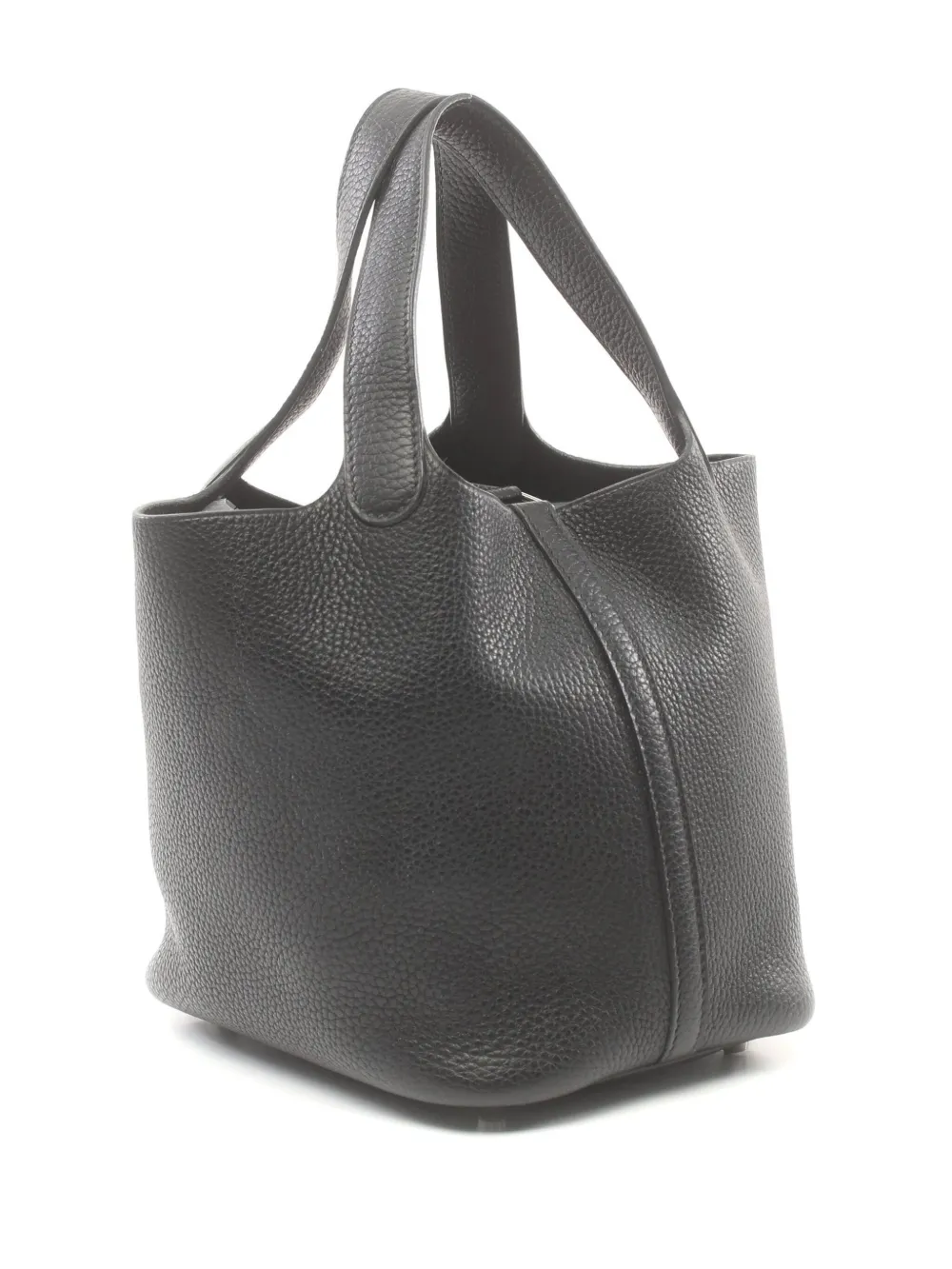 Hermès Pre-Owned 2018 Picotin Lock PM handbag - Zwart