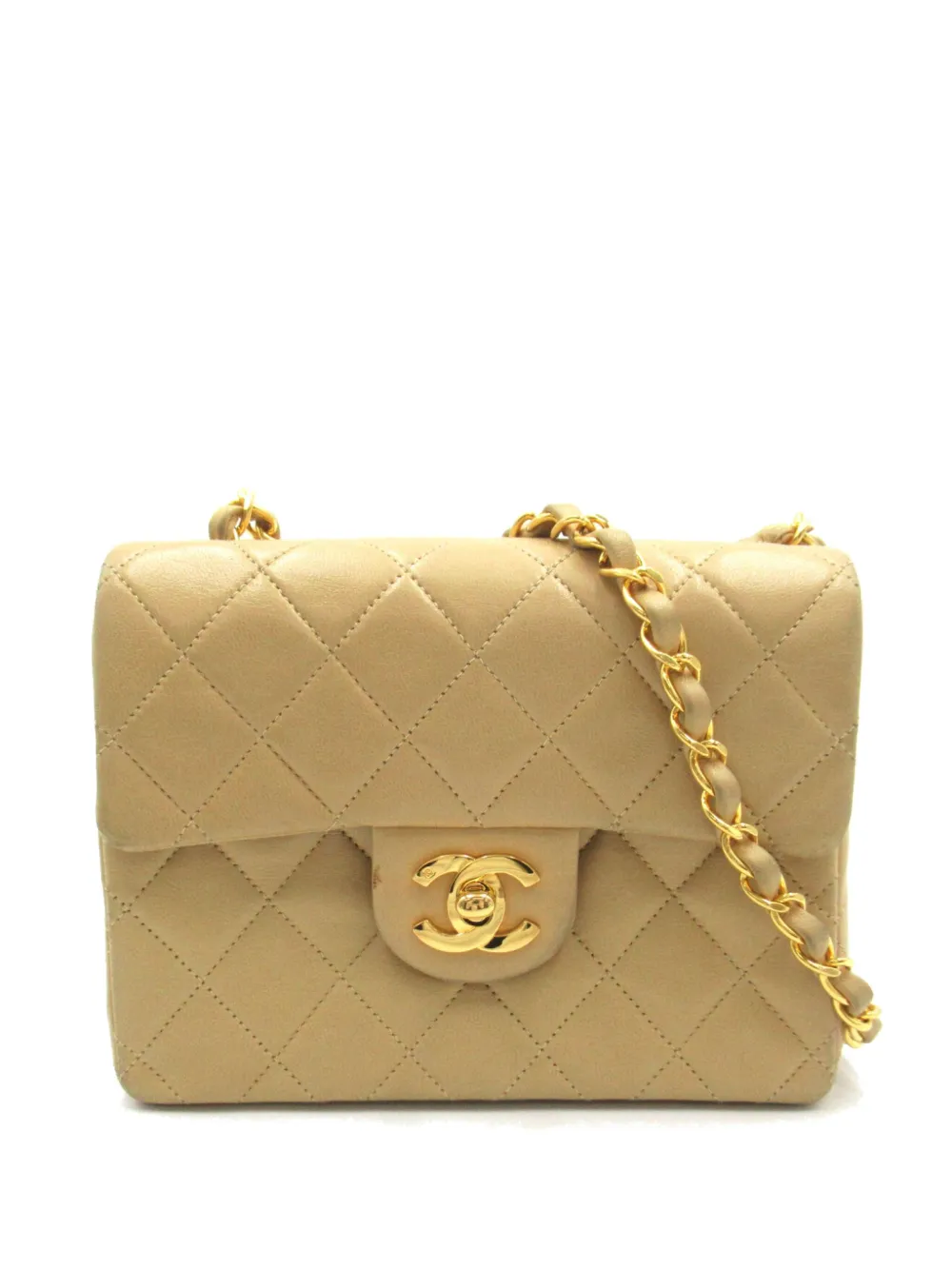 Chanel mini matelasse chain shoulder bag cheap