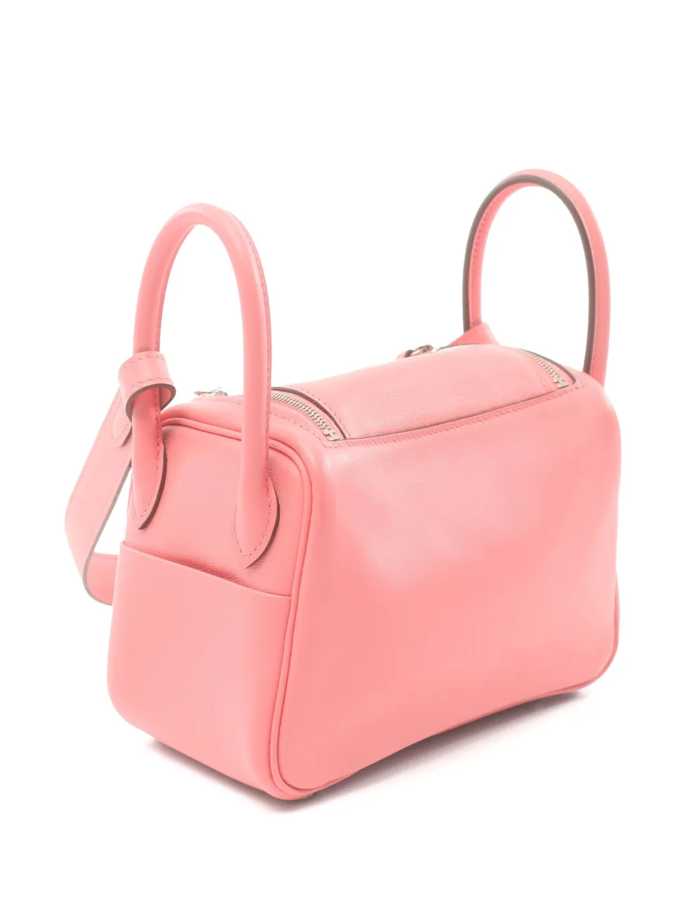 Hermès Pre-Owned 2020 mini Lindy shoulder bag - Roze