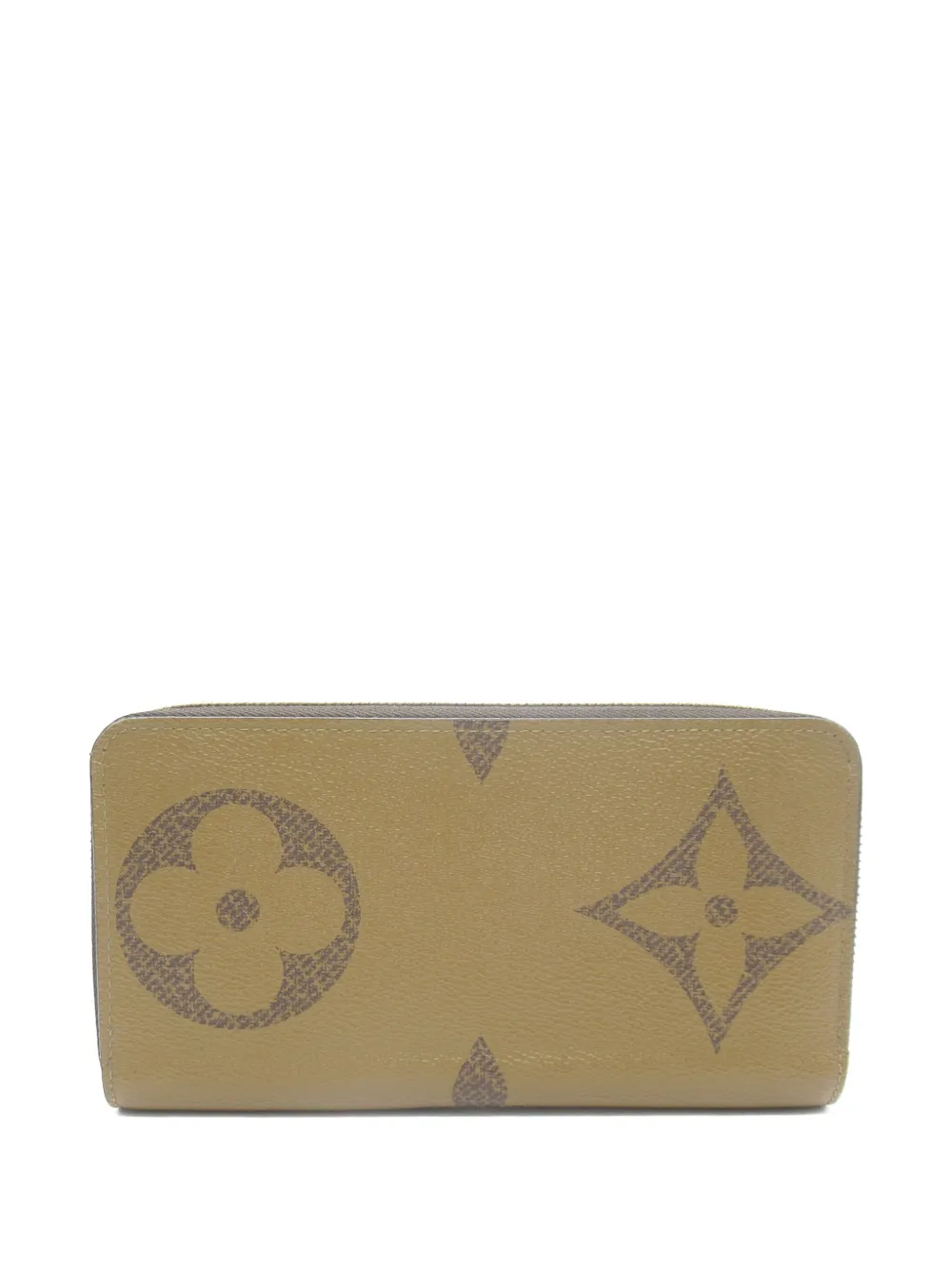 Louis Vuitton Pre-Owned 2020 Zippy long wallet - BROWN